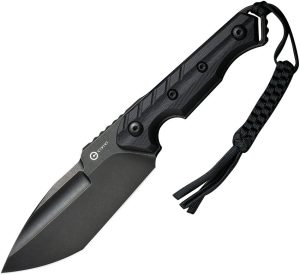 Civivi Maxwell Fixed Blade Black G10 D2 Steel