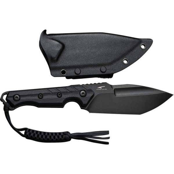 Civivi Maxwell Fixed Blade Black G10 D2 Steel