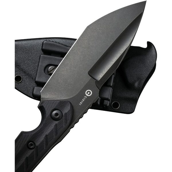 Civivi Maxwell Fixed Blade Black G10 D2 Steel