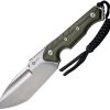 Civivi Maxwell Fixed Blade Green G10 D2 Steel
