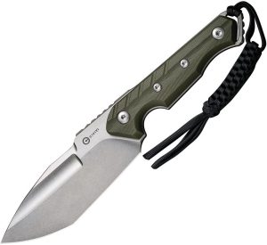 Civivi Maxwell Fixed Blade Green G10 D2 Steel