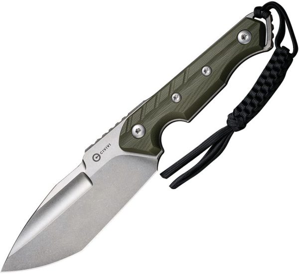 Civivi Maxwell Fixed Blade Green G10 D2 Steel