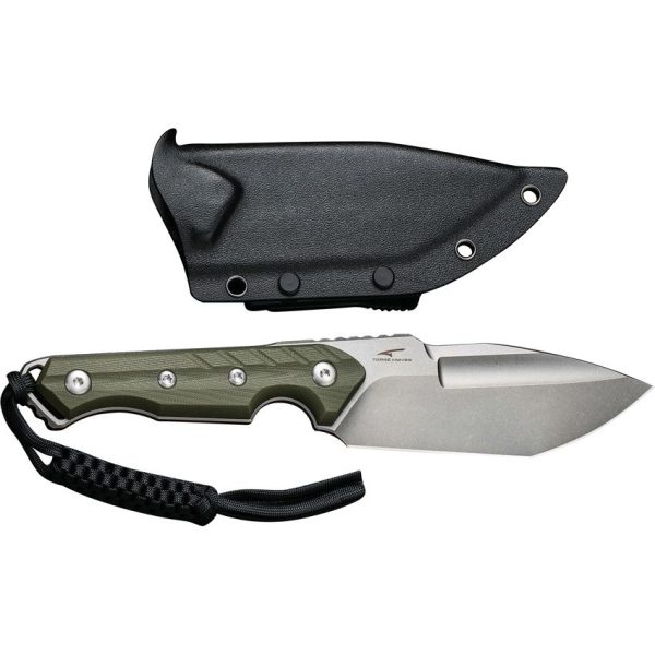 Civivi Maxwell Fixed Blade Green G10 D2 Steel