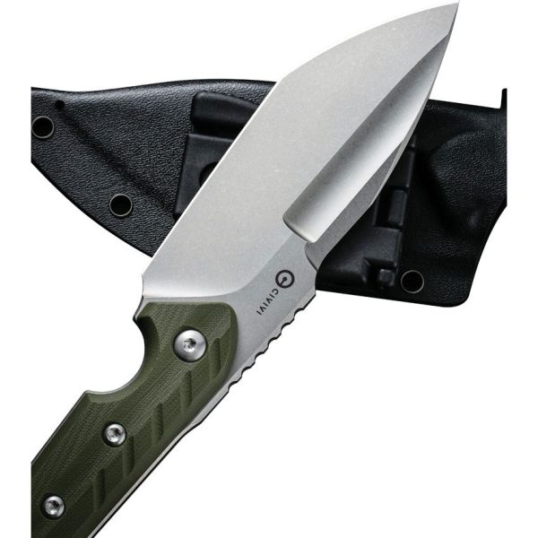 Civivi Maxwell Fixed Blade Green G10 D2 Steel