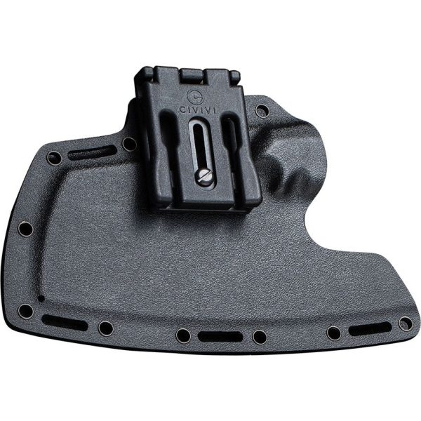 Civivi Aratra Fixed Blade Black Checkered G10