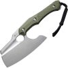 Civivi Aratra Fixed Blade Green Checkered G10