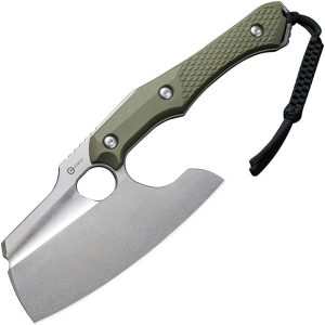 Civivi Aratra Fixed Blade Green Checkered G10