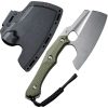 Civivi Aratra Fixed Blade Green Checkered G10