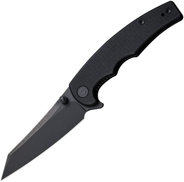 Civivi P87 Folder Black G10 Nitro V Steel