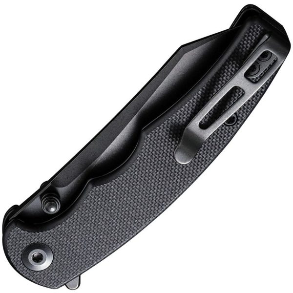 Civivi P87 Folder Black G10 Nitro V Steel