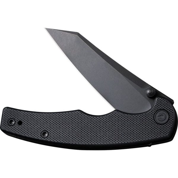 Civivi P87 Folder Black G10 Nitro V Steel
