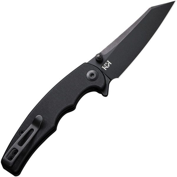 Civivi P87 Folder Black G10 Nitro V Steel