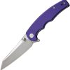 Civivi P87 Folder Purple G10 Nitro V Steel