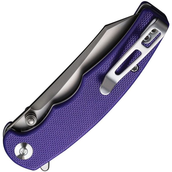 Civivi P87 Folder Purple G10 Nitro V Steel