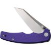 Civivi P87 Folder Purple G10 Nitro V Steel