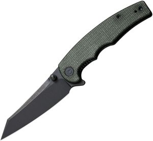 CIVC210433.jpg Civivi P87 Folder Green Micarta Nitro V Steel