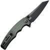 Civivi P87 Folder Green Micarta Nitro V Steel