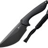 Civivi Concept 22 Fixed Blade Black G10