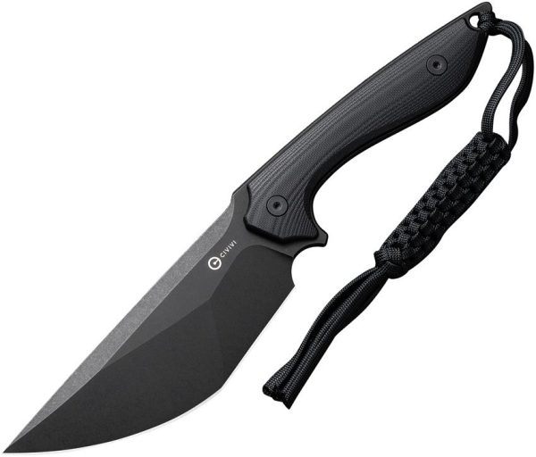 Civivi Concept 22 Fixed Blade Black G10