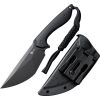 Civivi Concept 22 Fixed Blade Black G10
