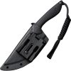 Civivi Concept 22 Fixed Blade Black G10