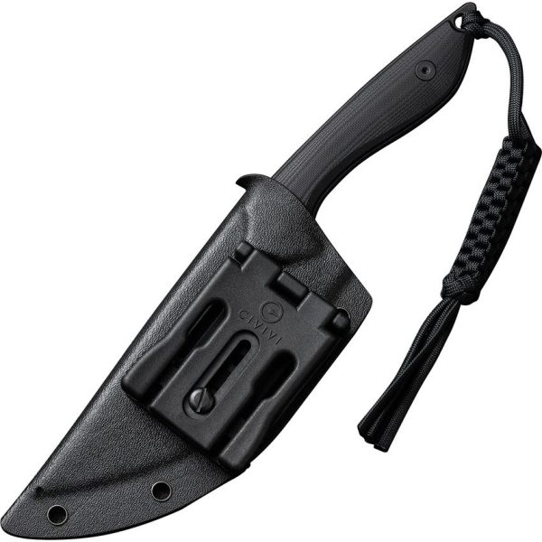 Civivi Concept 22 Fixed Blade Black G10