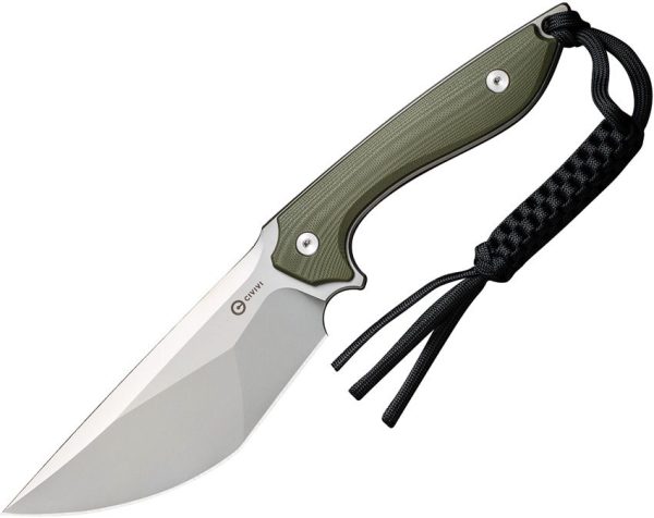 Civivi Concept 22 Fixed Blade OD Green G10