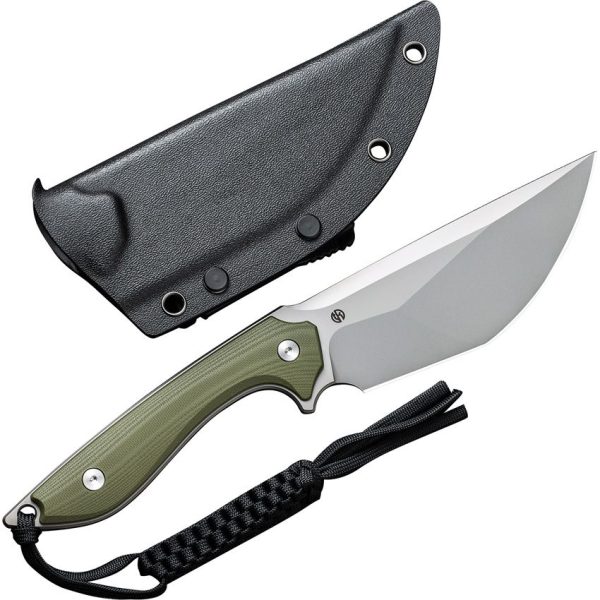 Civivi Concept 22 Fixed Blade OD Green G10