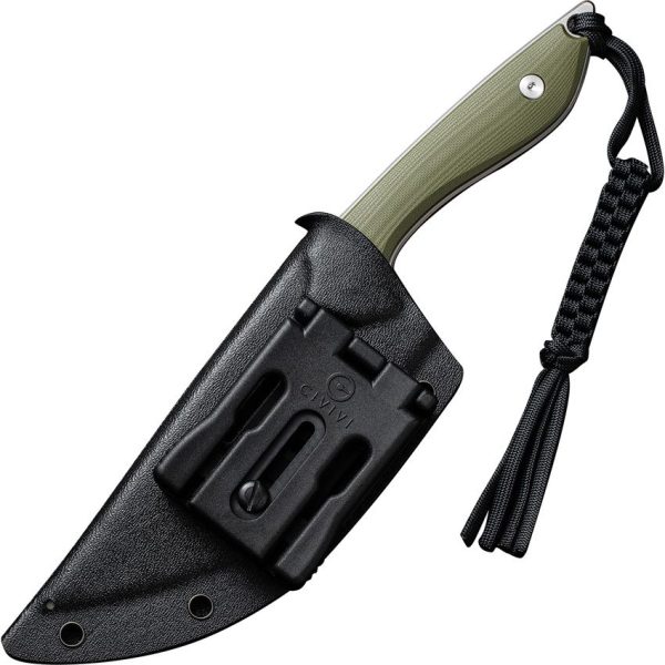 Civivi Concept 22 Fixed Blade OD Green G10