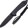 CIVC2105A.jpg Civivi Elementum Fixed Blade D2 Black G10