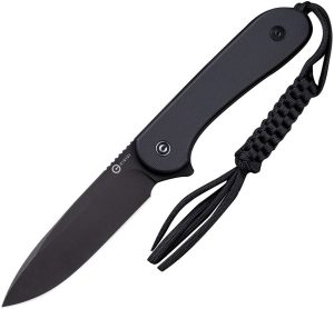 Civivi Elementum Fixed Blade D2 Black G10