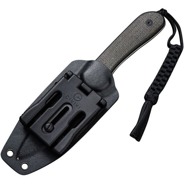 Civivi Elementum Fixed Blade Green Micarta