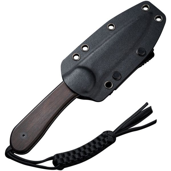 Civivi Elementum Fixed Blade Damascus Ebony