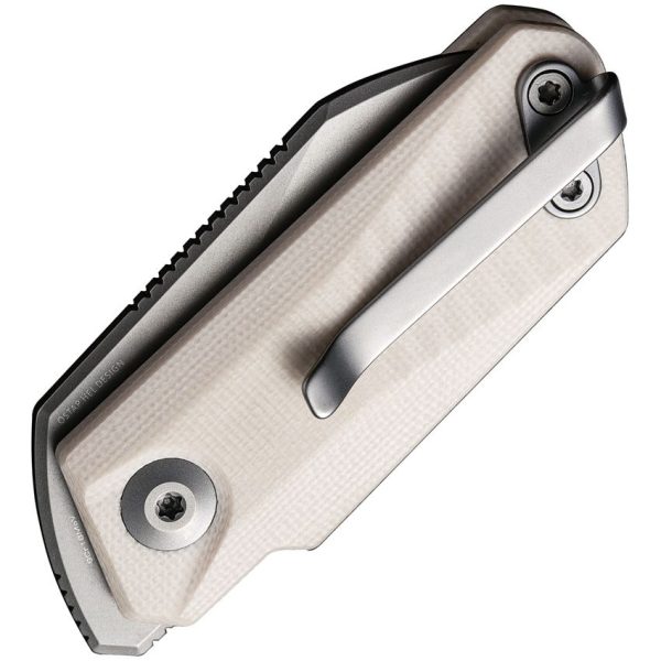 Civivi Ki-V Ivory G10 Folding Knife