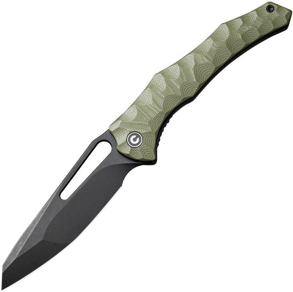 Civivi Spiny Dogfish OD Green Linerlock