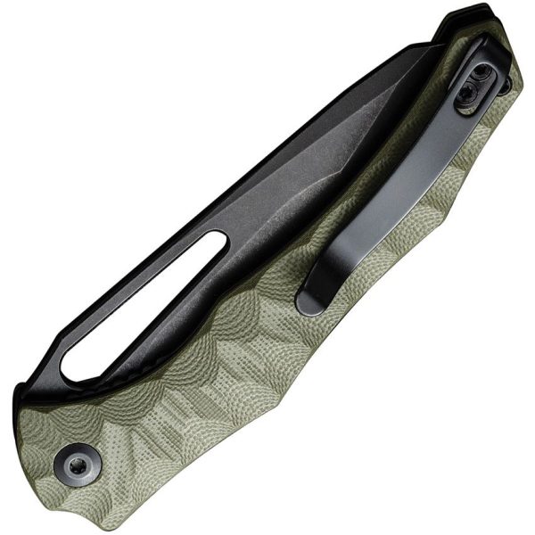 Civivi Spiny Dogfish OD Green Linerlock