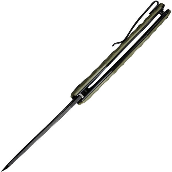 Civivi Spiny Dogfish OD Green Linerlock