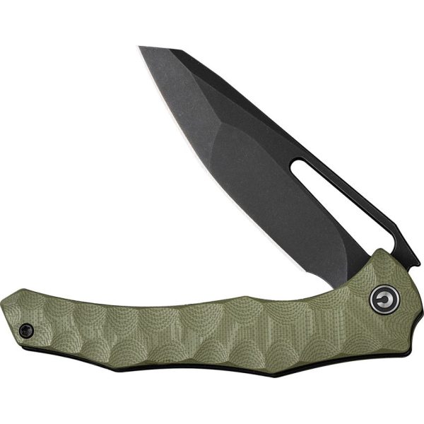 Civivi Spiny Dogfish OD Green Linerlock
