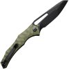 Civivi Spiny Dogfish OD Green Linerlock