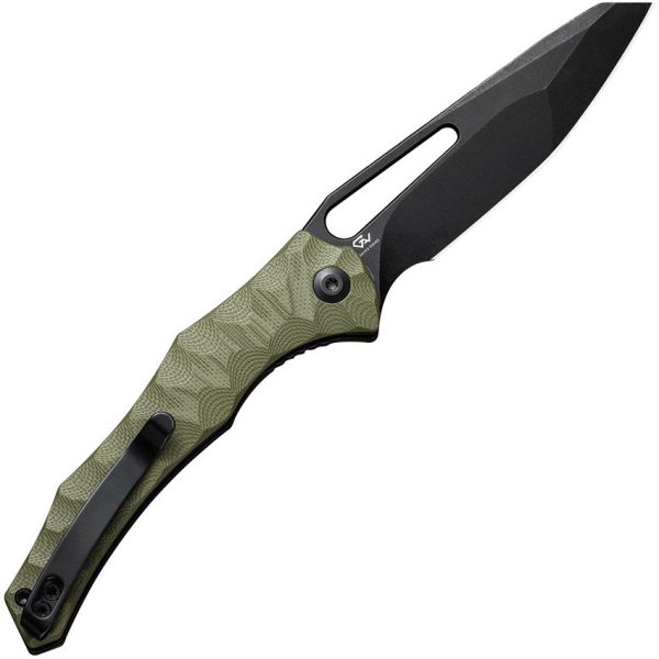 Civivi Spiny Dogfish OD Green Linerlock