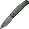 Civivi Sokoke Damascus Micarta Linerlock