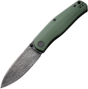 CIVC22007DS2.jpg Civivi Sokoke Damascus Micarta Linerlock