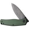 Civivi Sokoke Damascus Micarta Linerlock