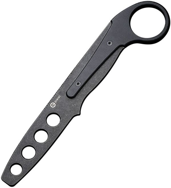 CIVC22009C1.jpg Civivi Varius Trainer Black G10 Fixed Blade
