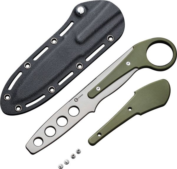 Civivi Varius Trainer Green G10 Fixed Blade