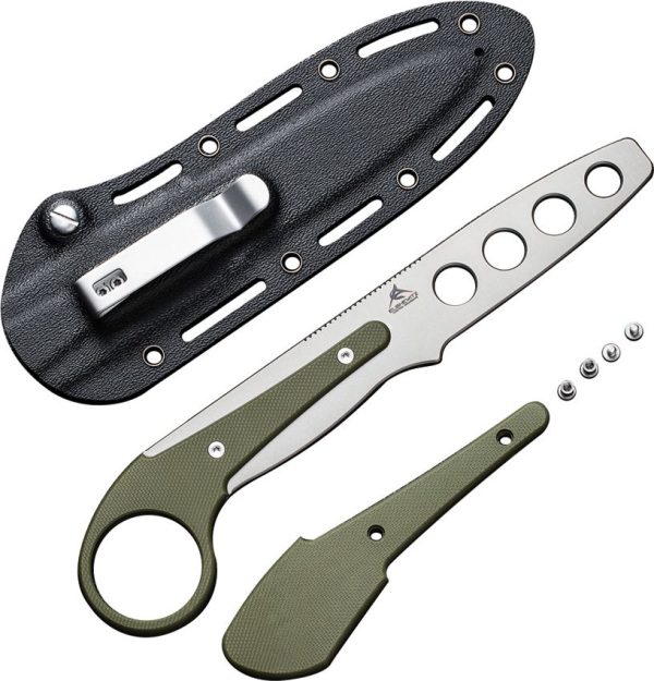 Civivi Varius Trainer Green G10 Fixed Blade