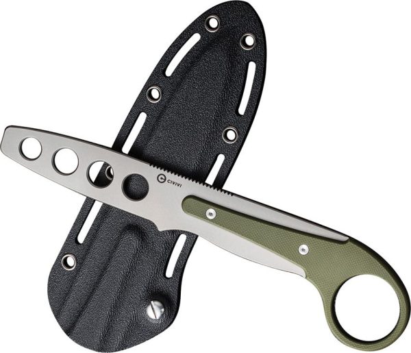 Civivi Varius Trainer Green G10 Fixed Blade