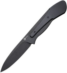 Civivi Varius Black G10 Fixed Blade