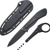 Civivi Varius Black G10 Fixed Blade