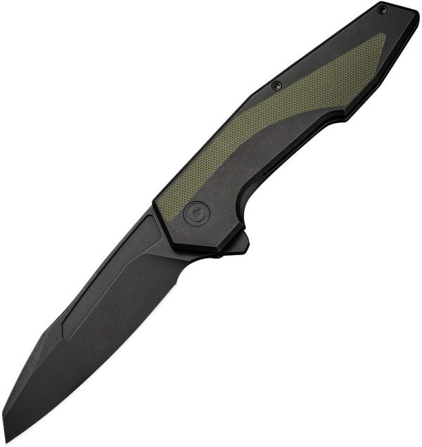 Civivi Hypersonic Framelock OD Green G10 Folding Knife